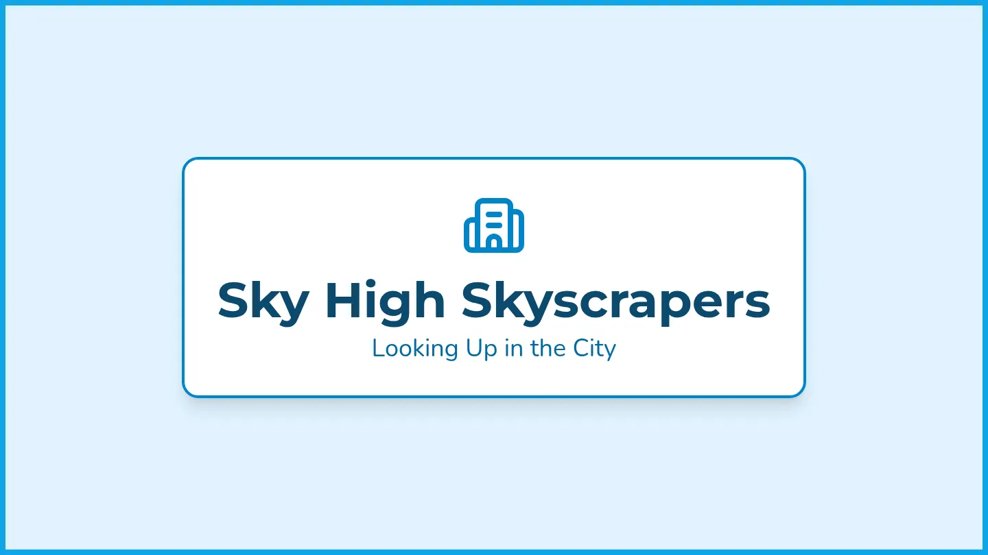 Skyscraper Skies Slides