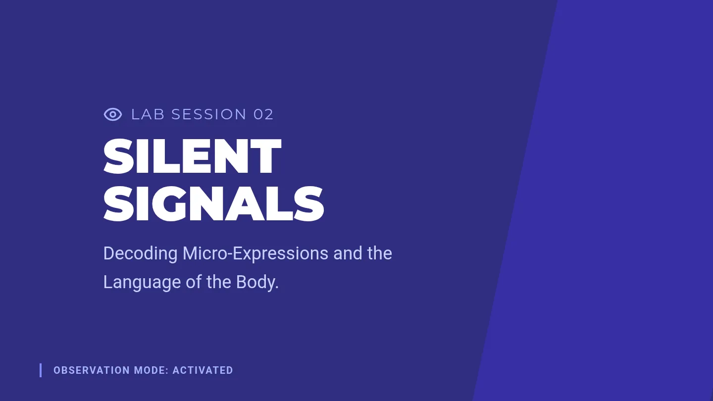 Silent Signals Slides