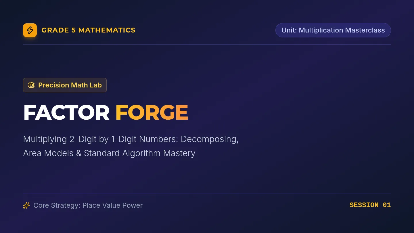 Factor Forge Slides