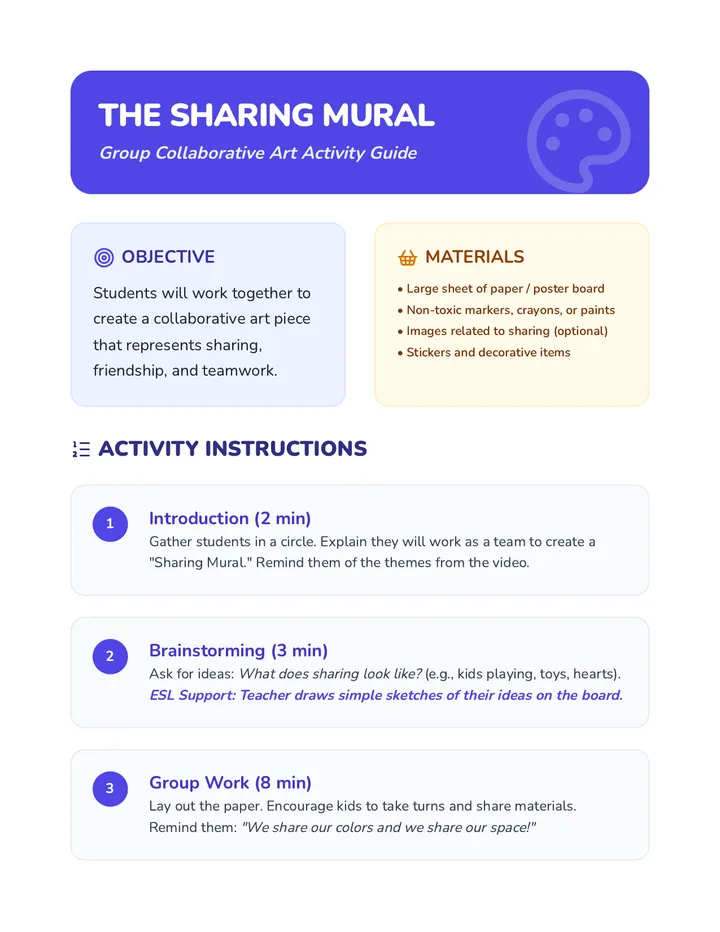 Group Activity Guide