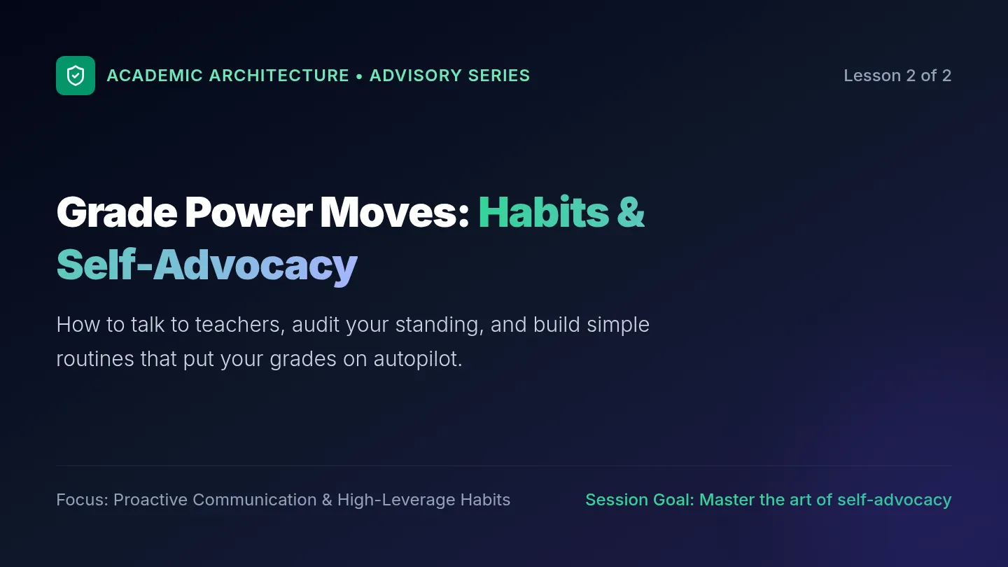 Grade Advocacy Presentation