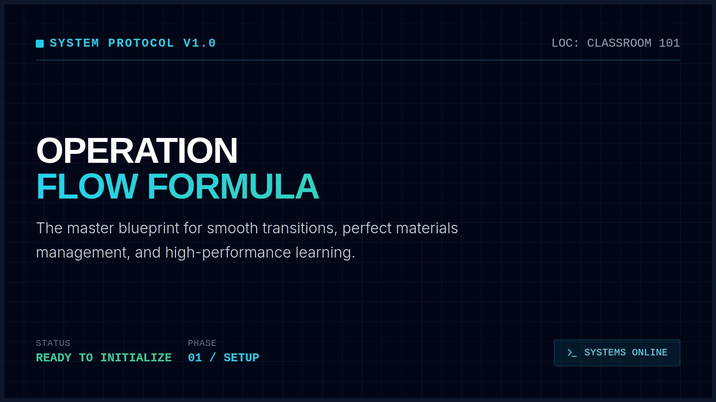 System Launch Slides