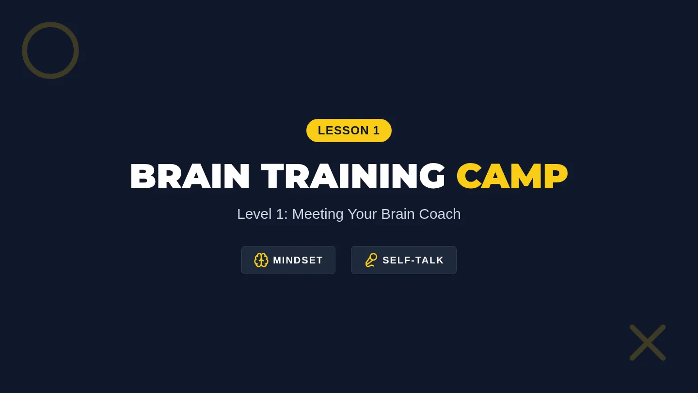 Brain Coach Intro Slides