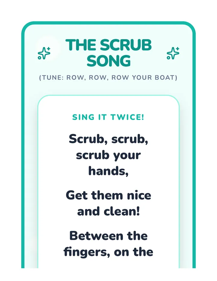 Scrub Song Poster