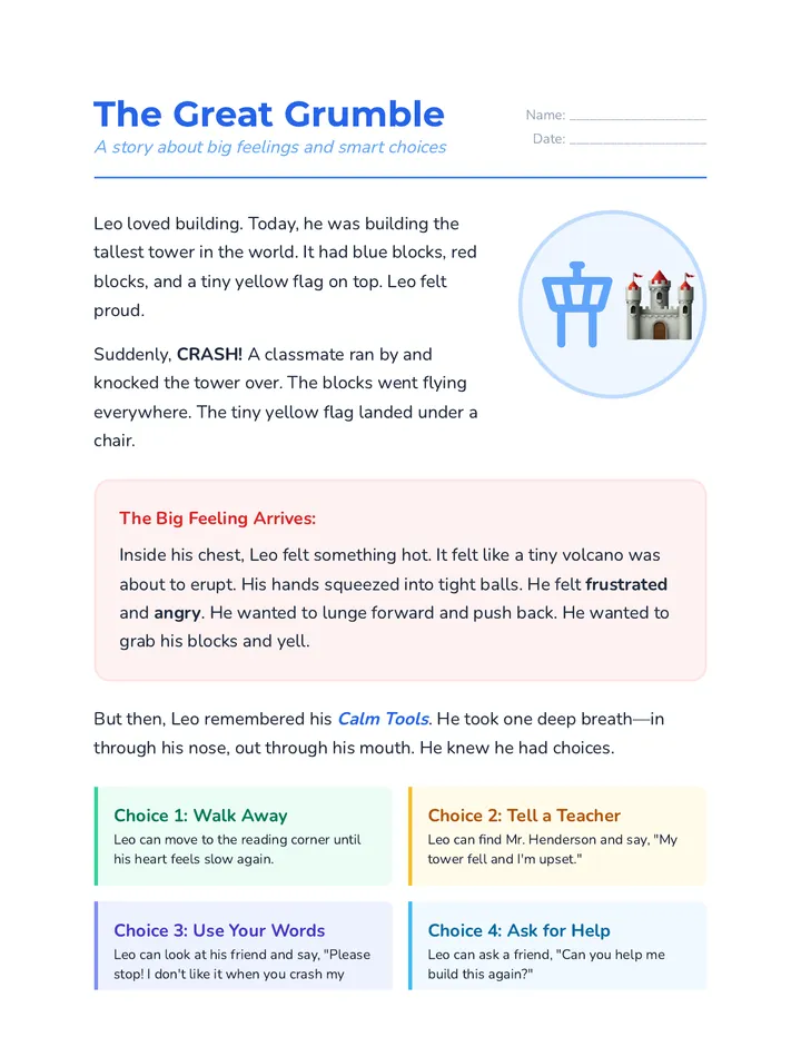 Grumble Solution Story