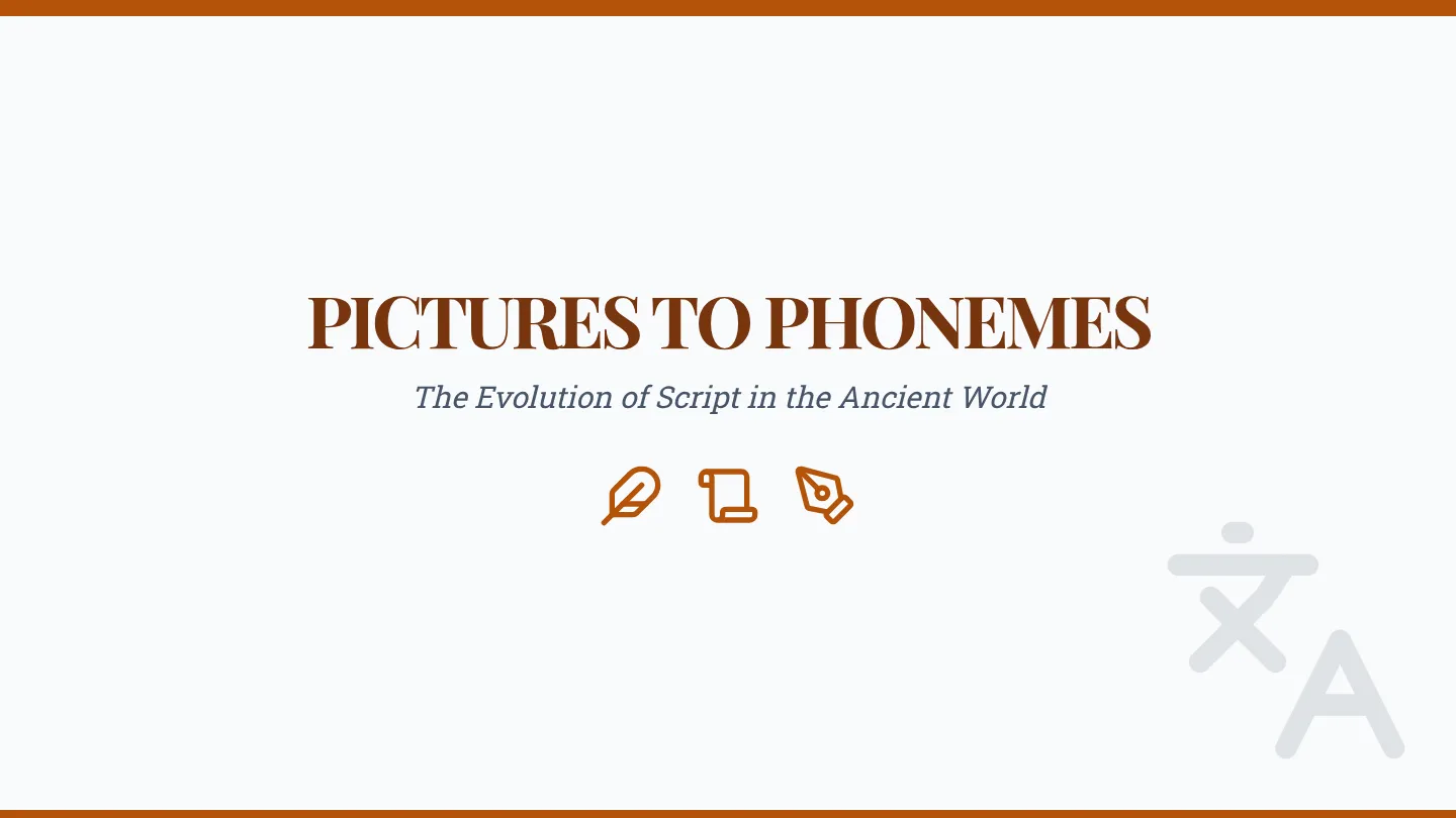 Evolution of Script Slides