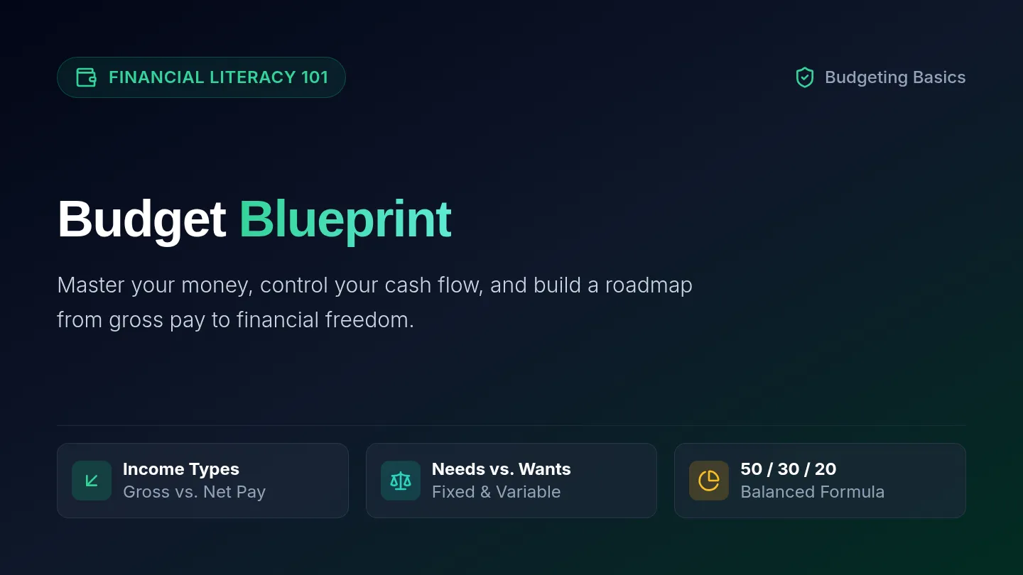 Budget Blueprint Slides