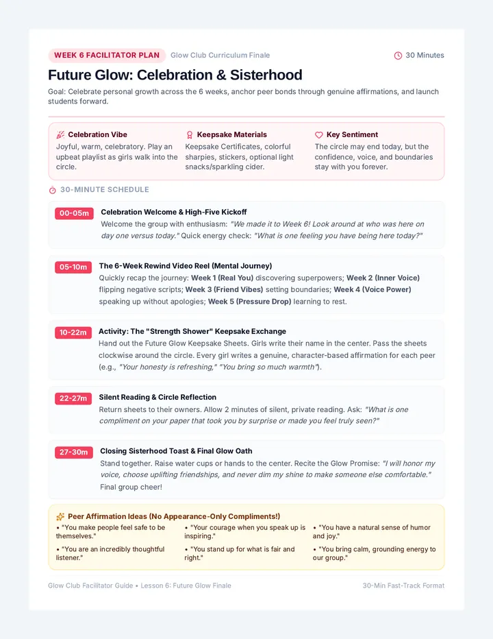 Future Glow Facilitator Guide
