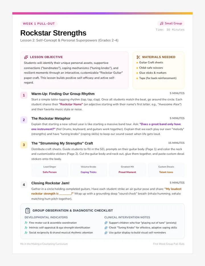 Rockstar Strengths Facilitator Guide
