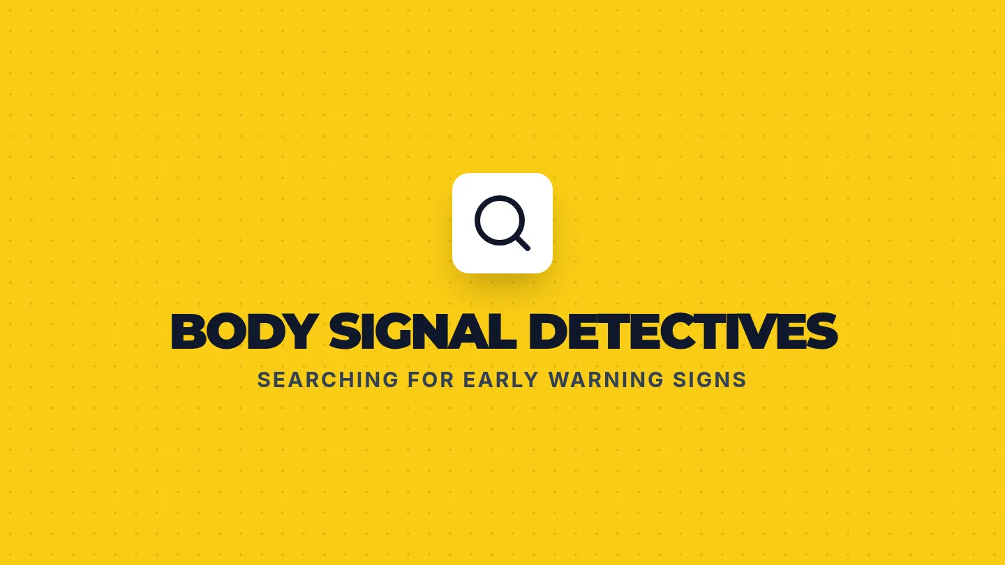 Body Signal Slides