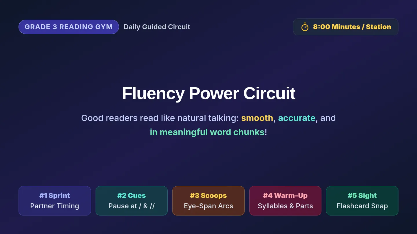 Fluency Circuit Classroom Slides