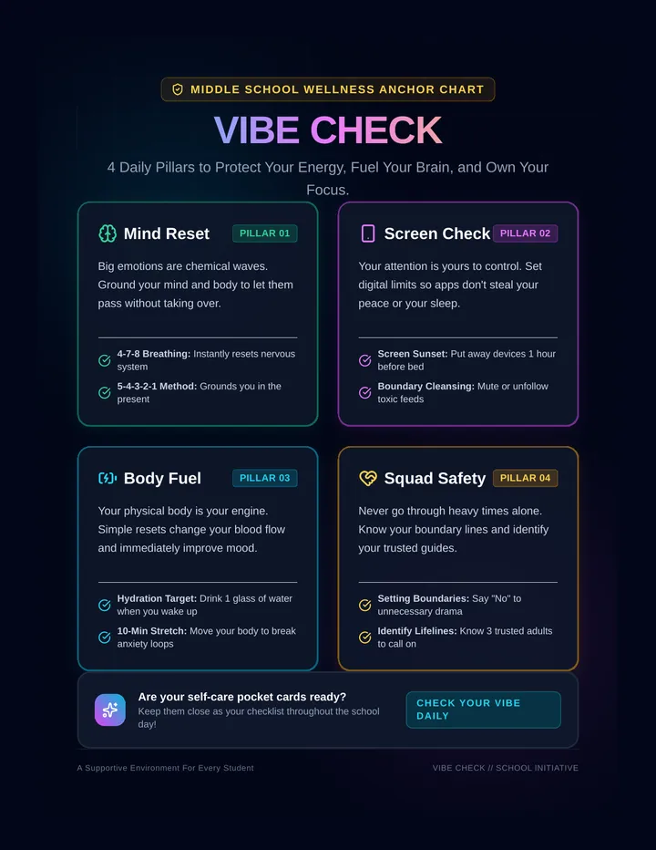 Vibe Check Poster