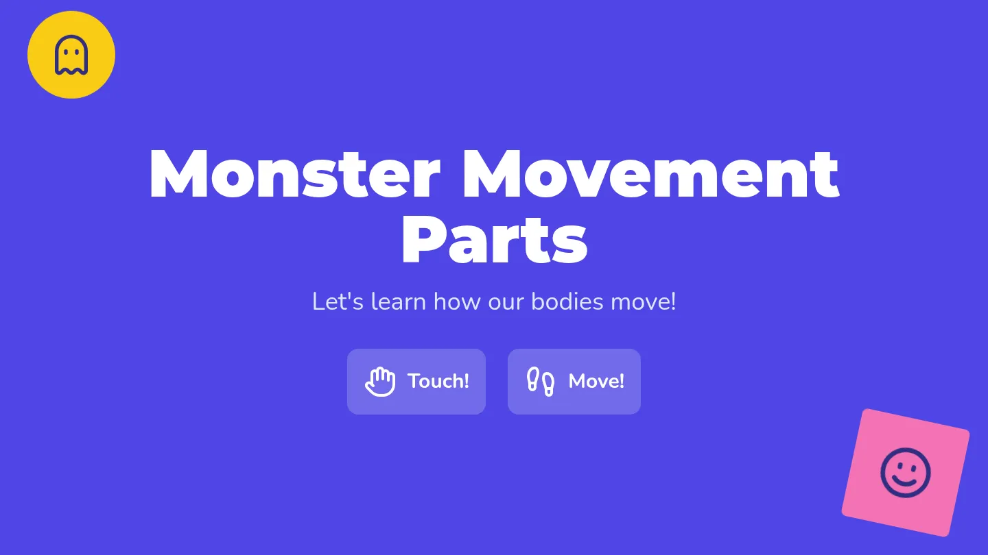 Monster Parts Slides