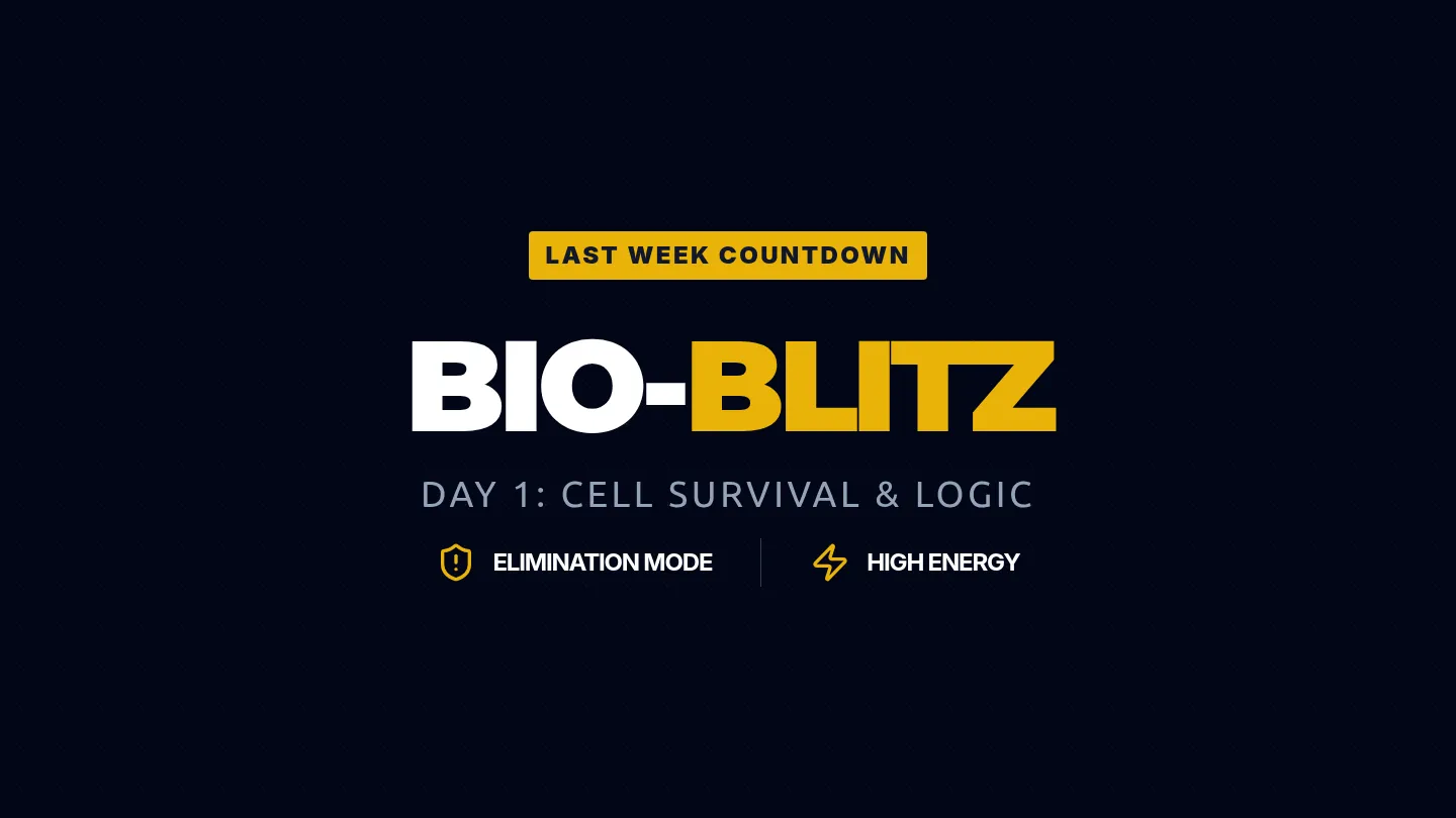 Bio-Blitz Slides Day 1