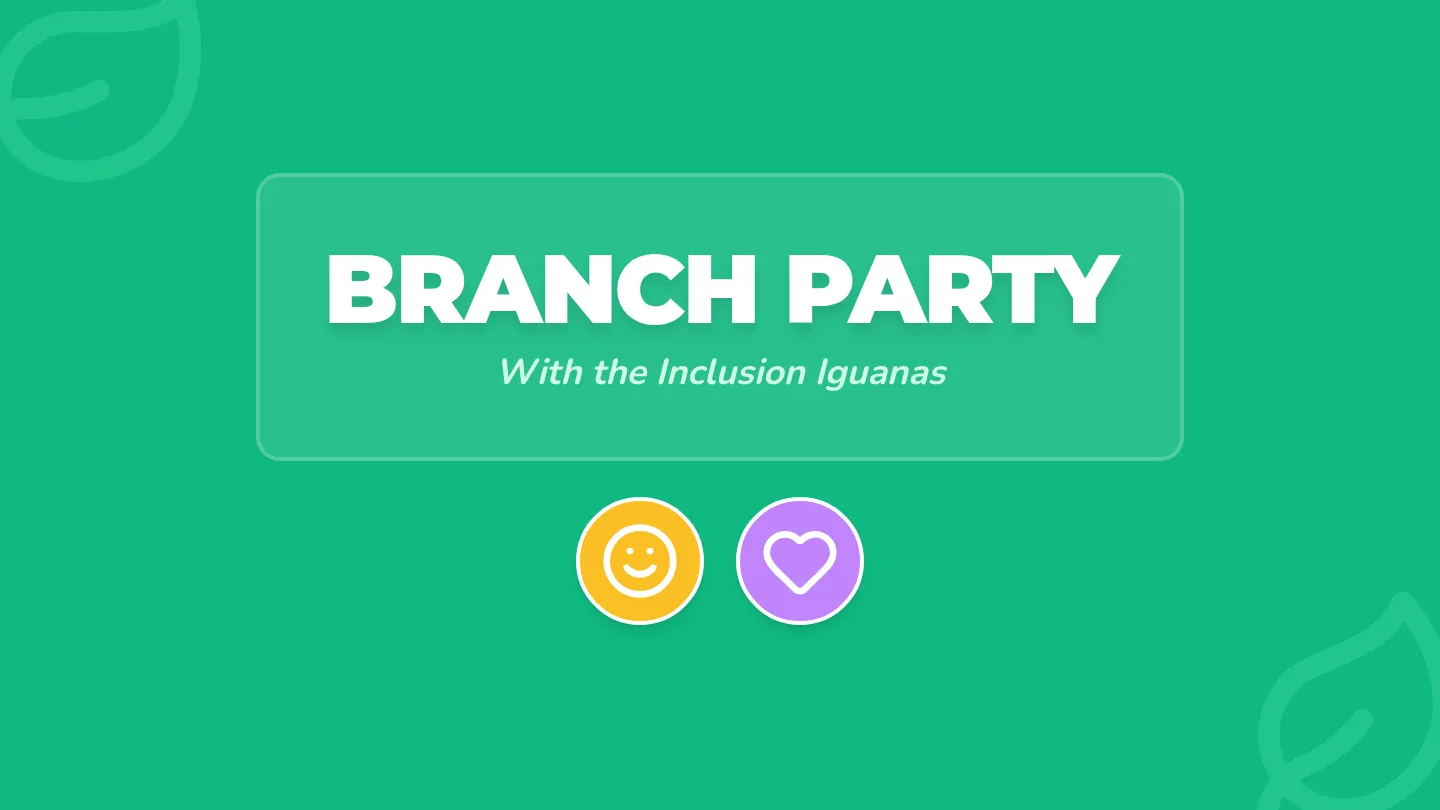 Branch Party Slides