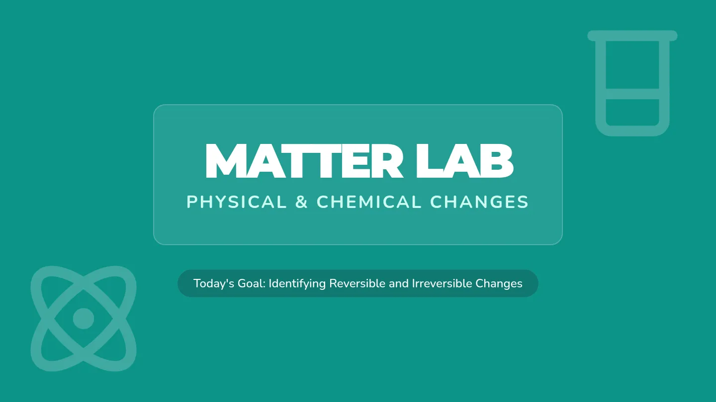 Matter Lab Presentation