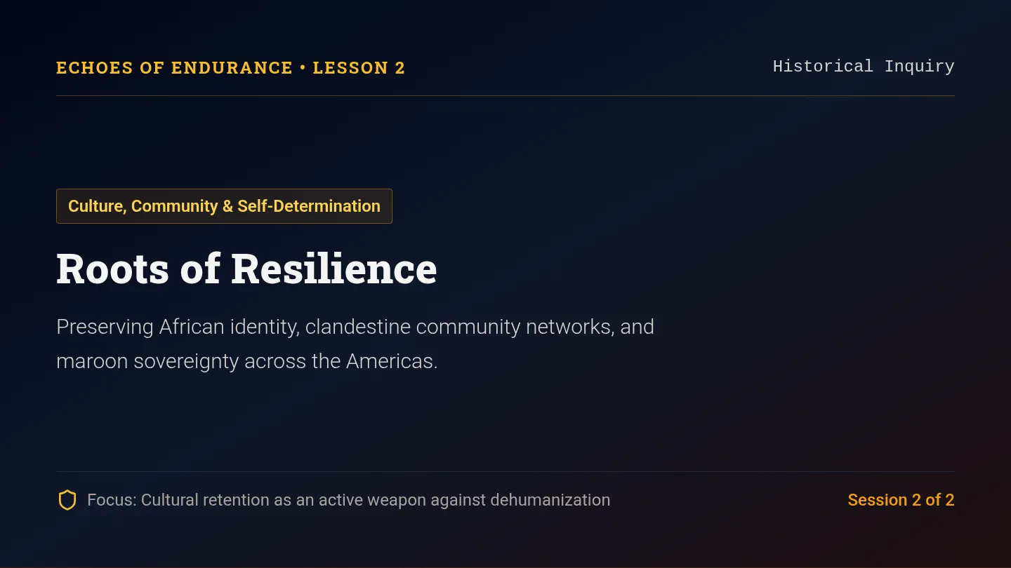 Roots of Resilience Slides