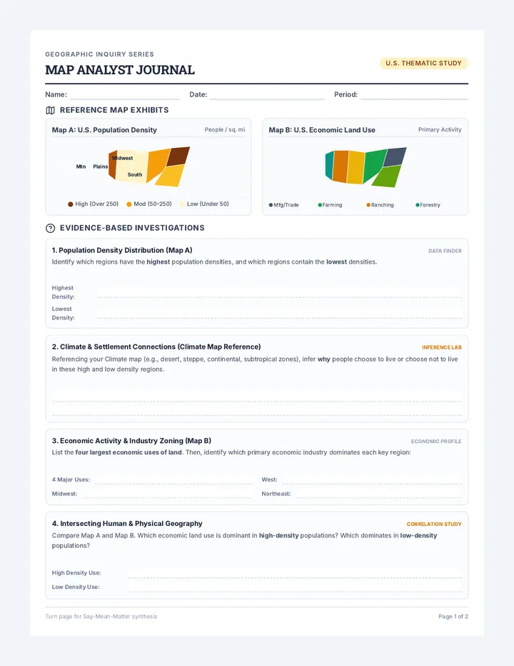 Map Analyst Journal