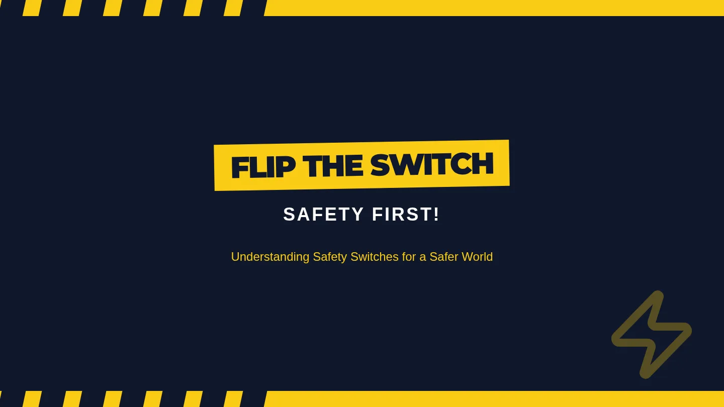 Flip the Switch Presentation