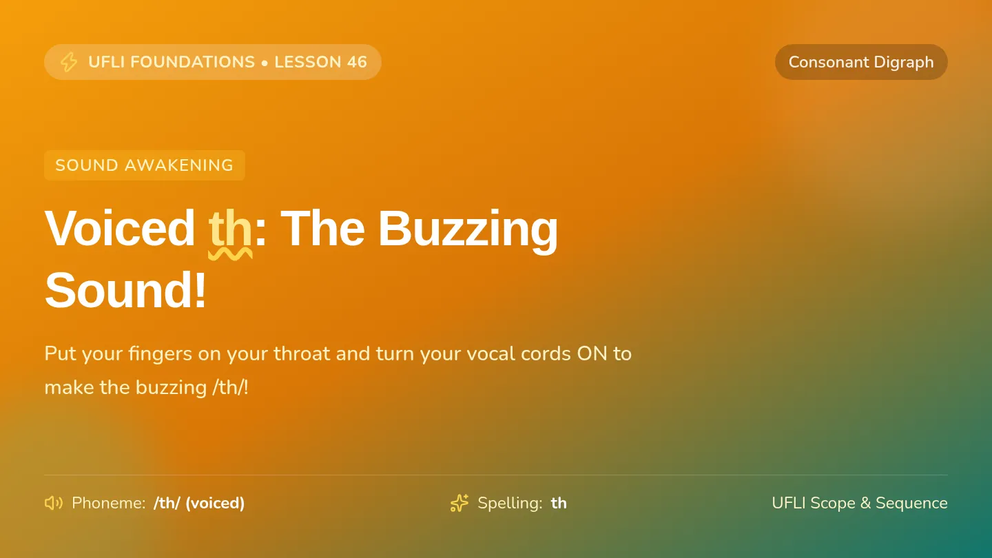 Vocal Buzz Slides