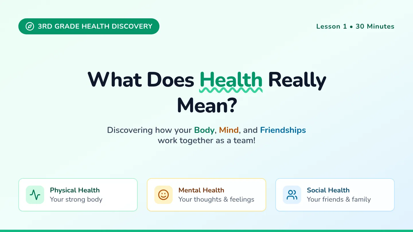 Health Explorers Slides