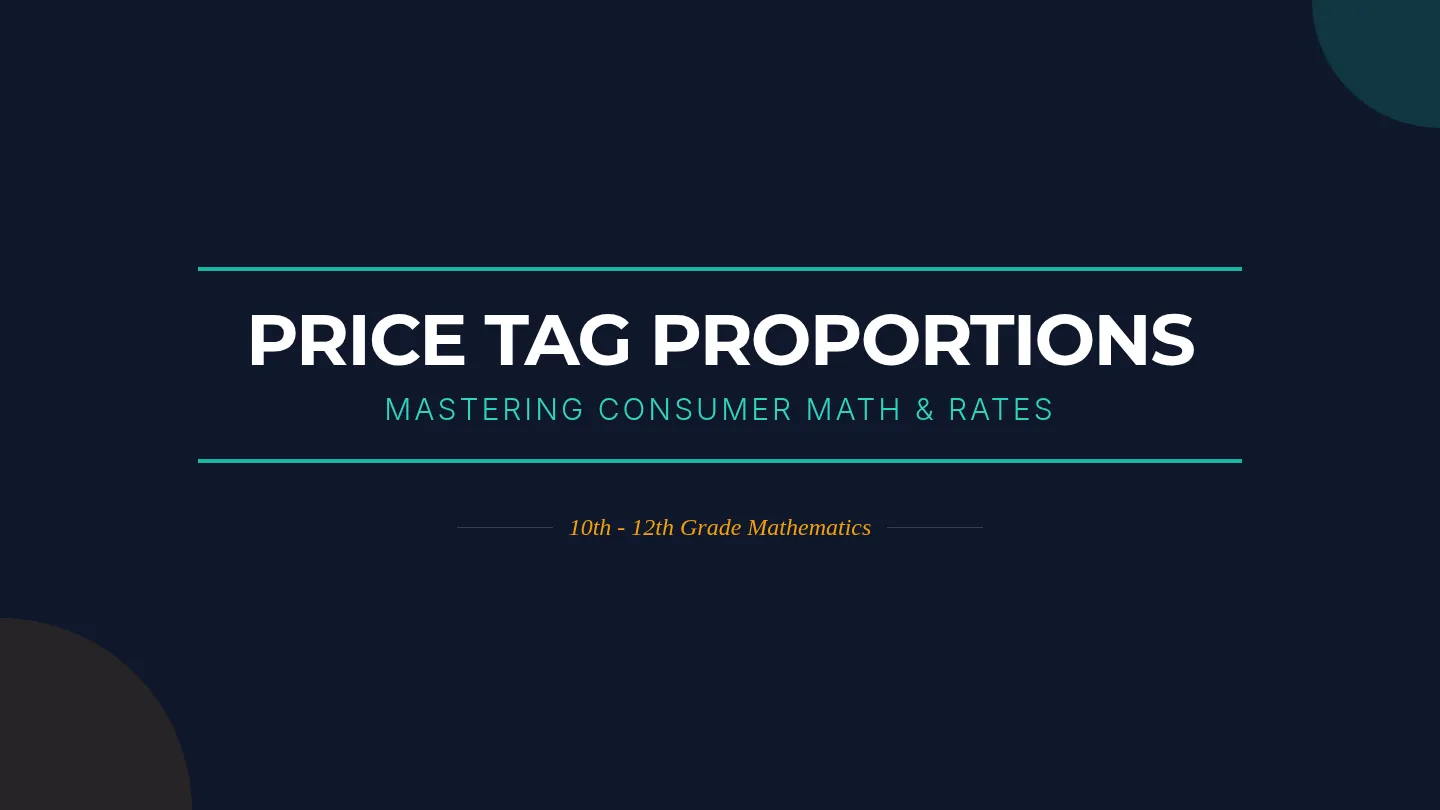 Retail Math Challenge Slides