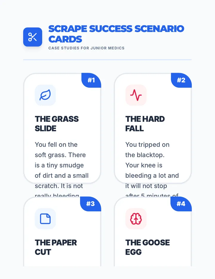 Scrape Success Task Cards