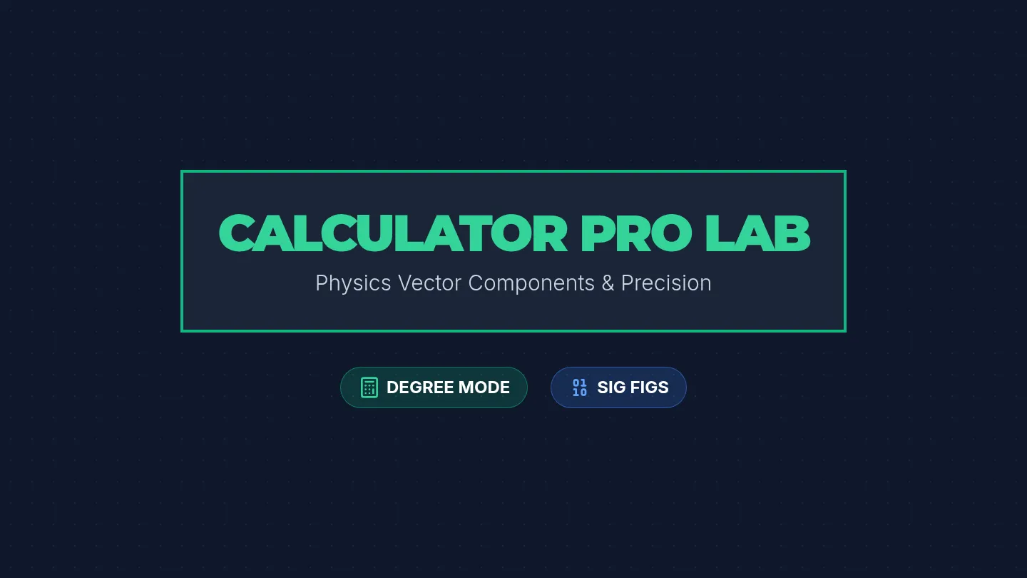Calculator Pro Slides