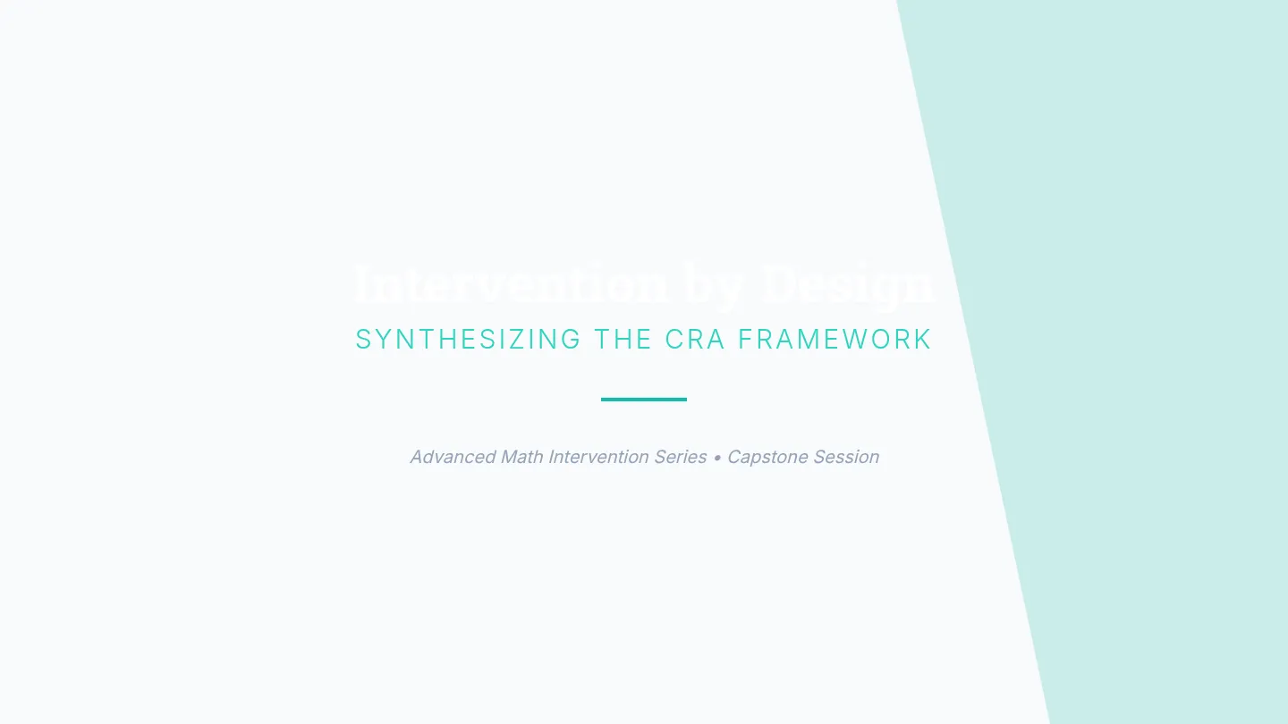 Final Intervention Slides
