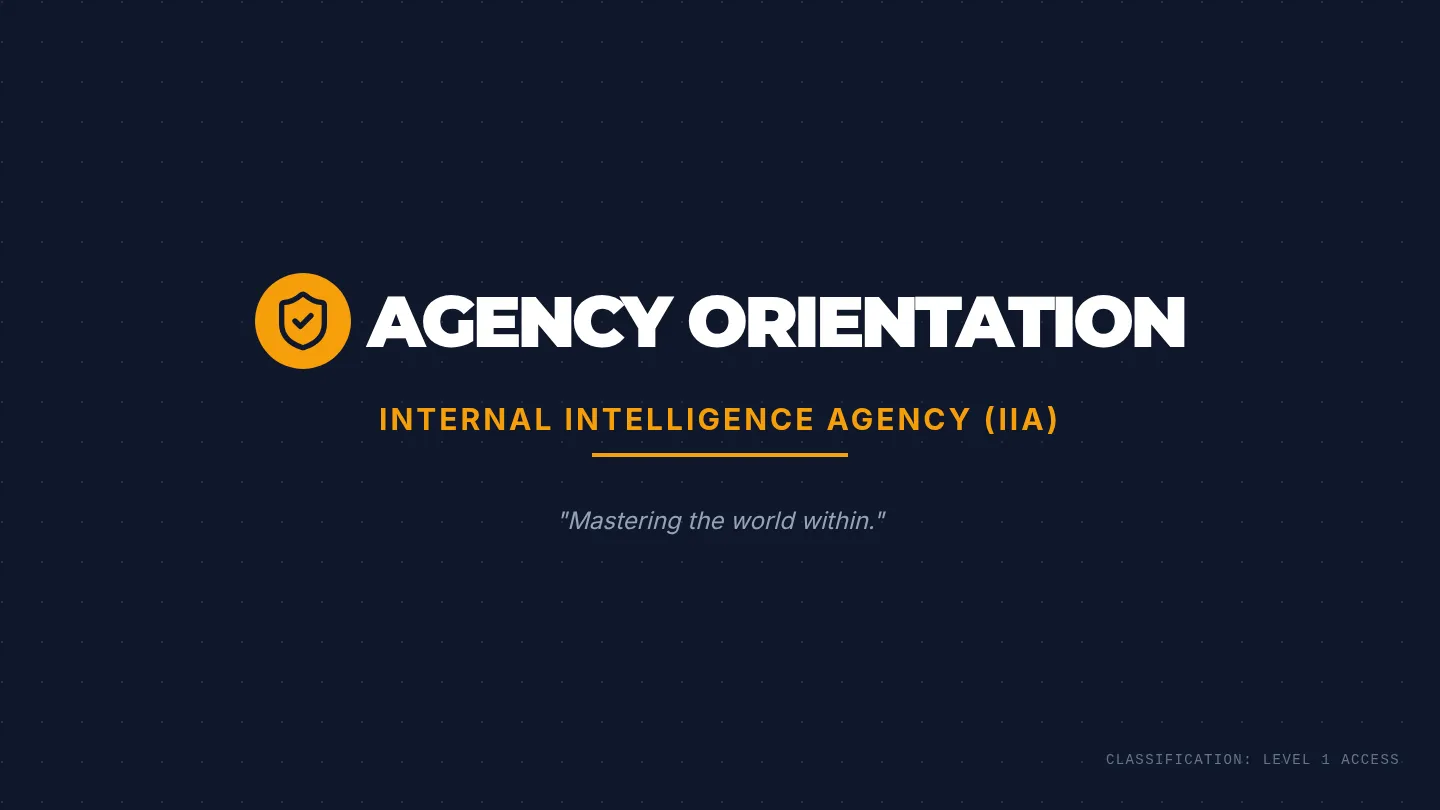 Orientation Slides