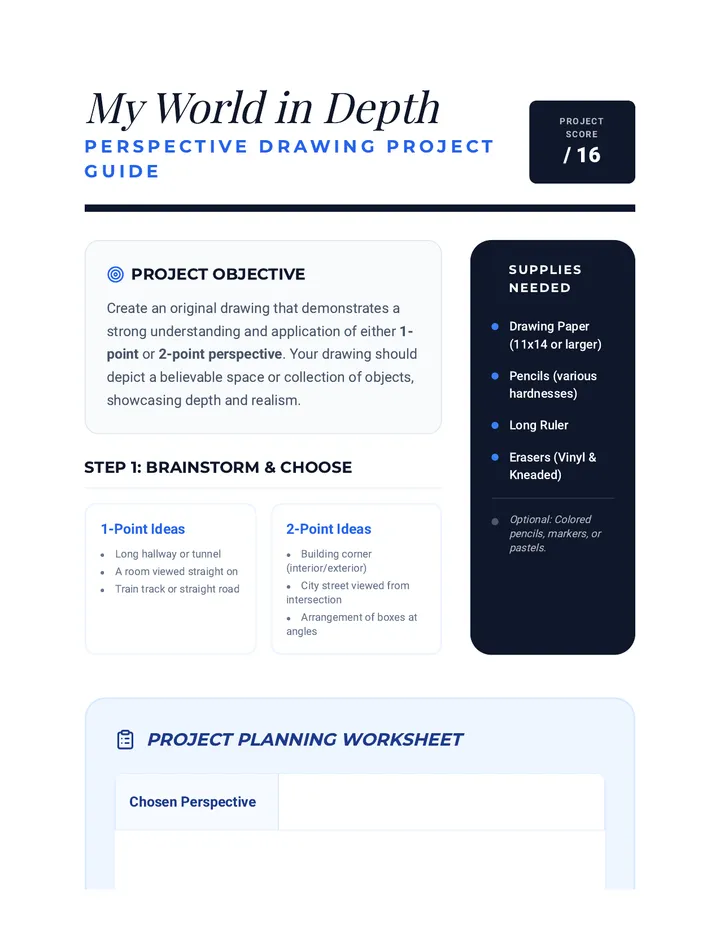 Perspective Project Guide