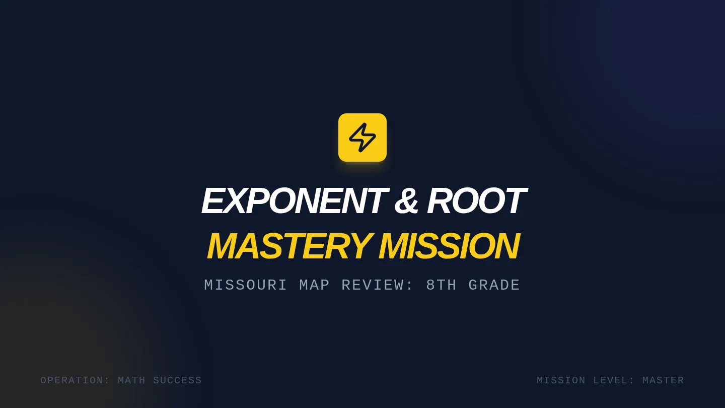 Mastery Mission Slides