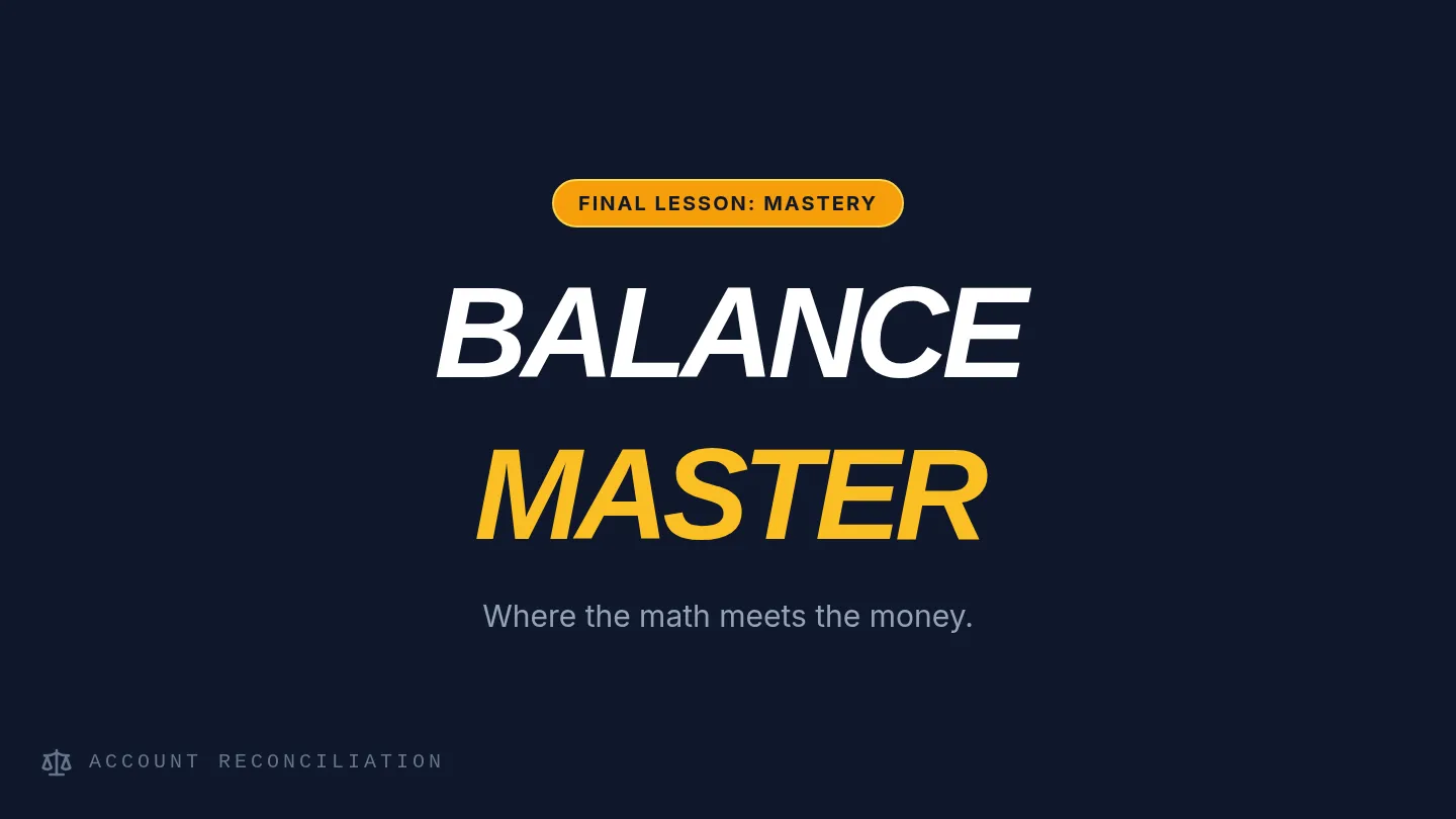Balance Master Slides