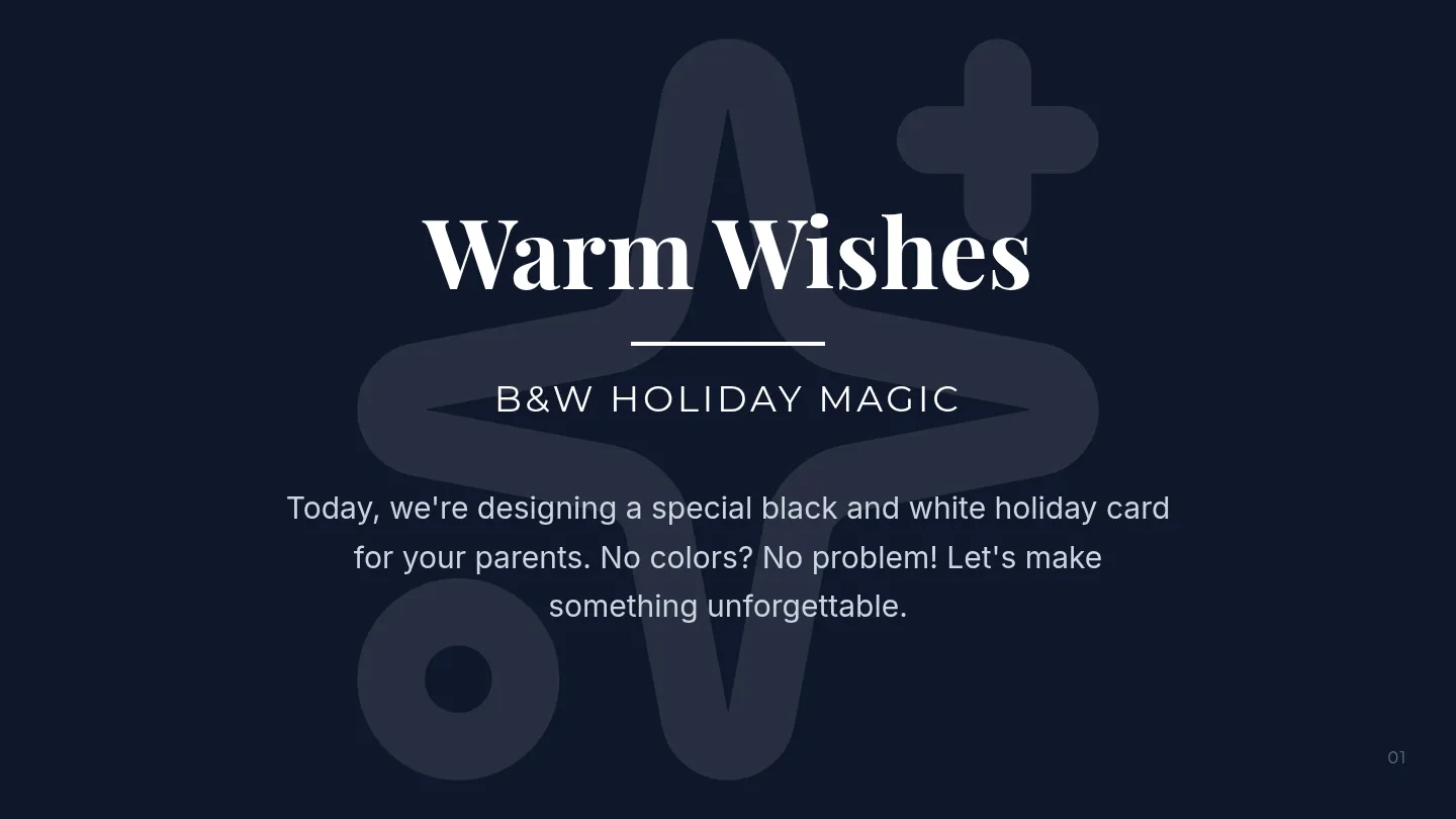 Warm Wishes Slide Deck