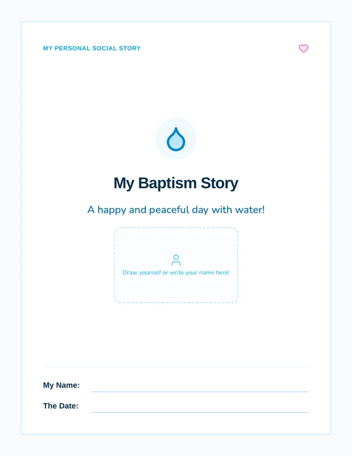 Water and Joy Booklet