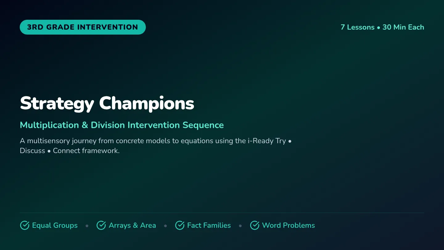 Strategy Champions Slides