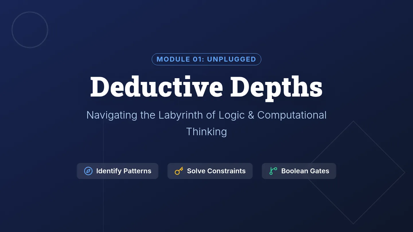 Deductive Depths Slides