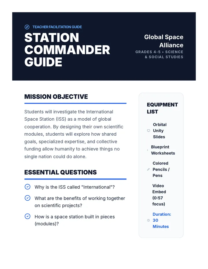 Station Commander Guide