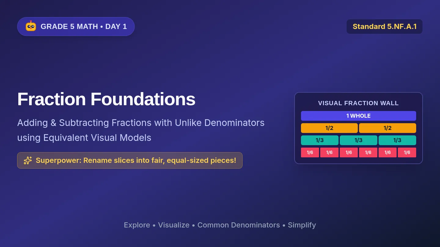 Fraction Foundations Slides