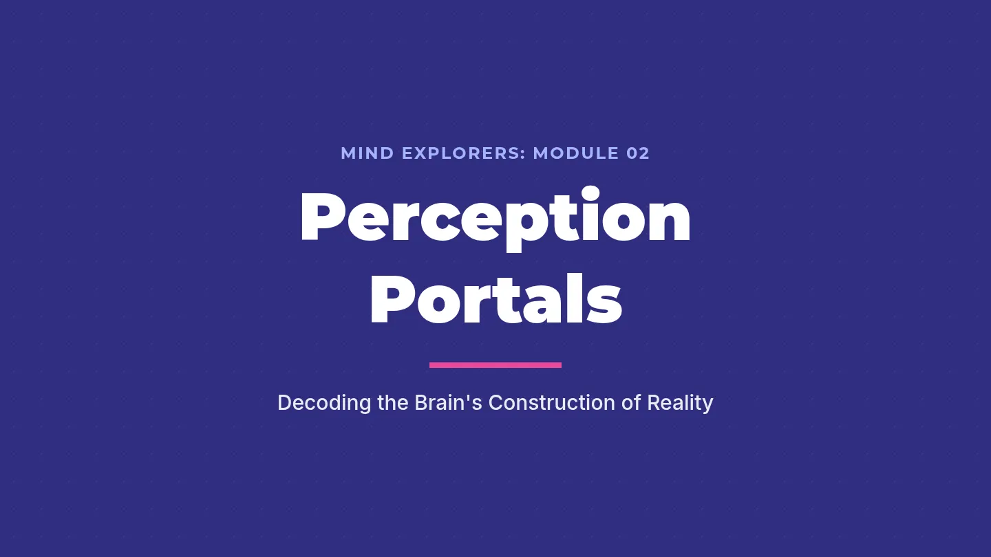 Perception Portals Slides