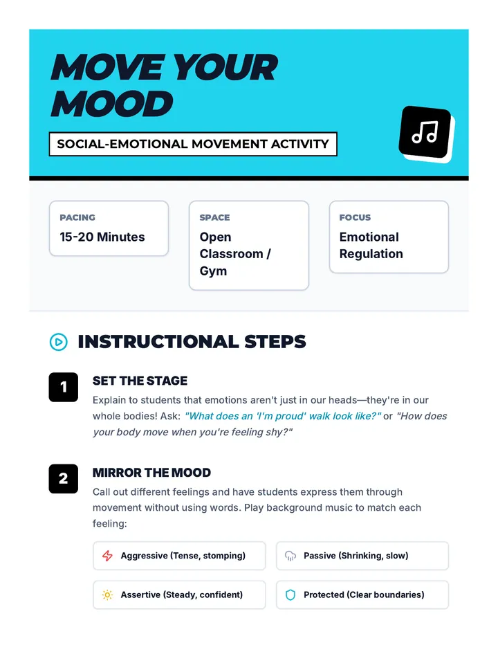 Move Your Mood Dance Guide