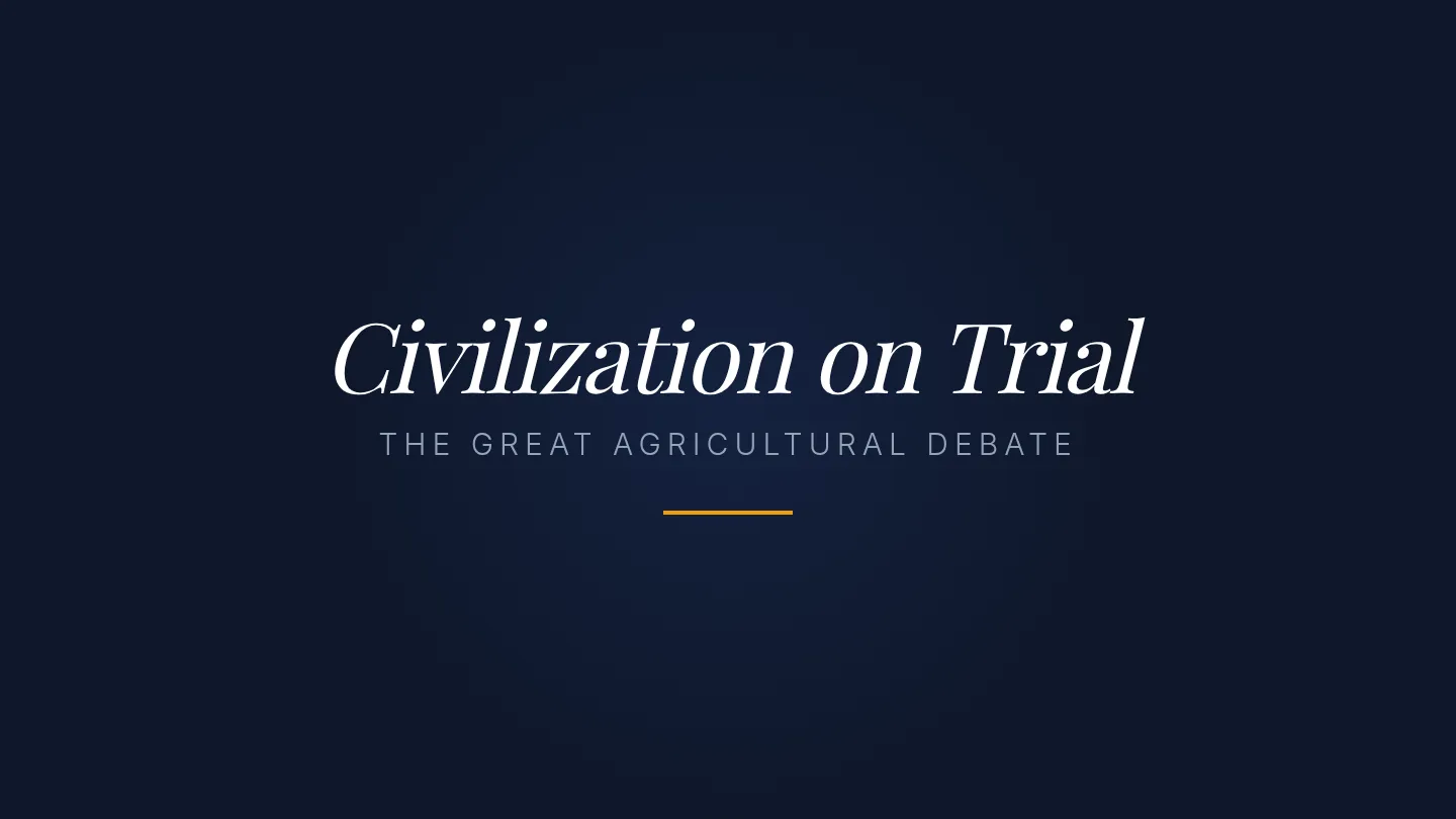 Civilization on Trial Slides