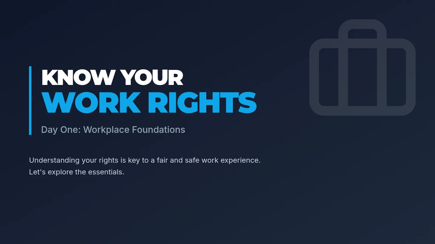 Day-One Rights Slides