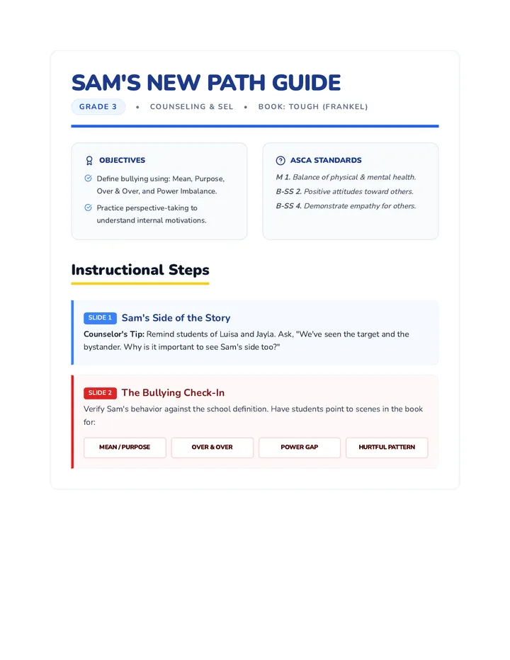 Sam Perspective Teacher Guide