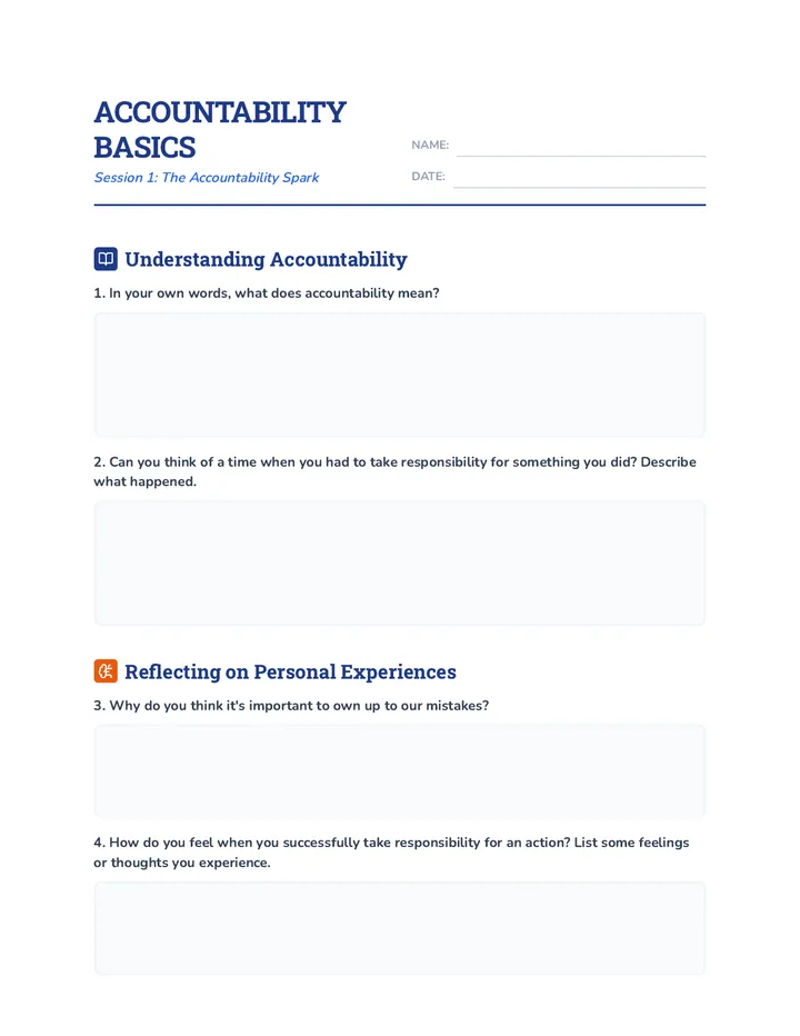 Owning Up Accountability • Sequence • Lenny.com