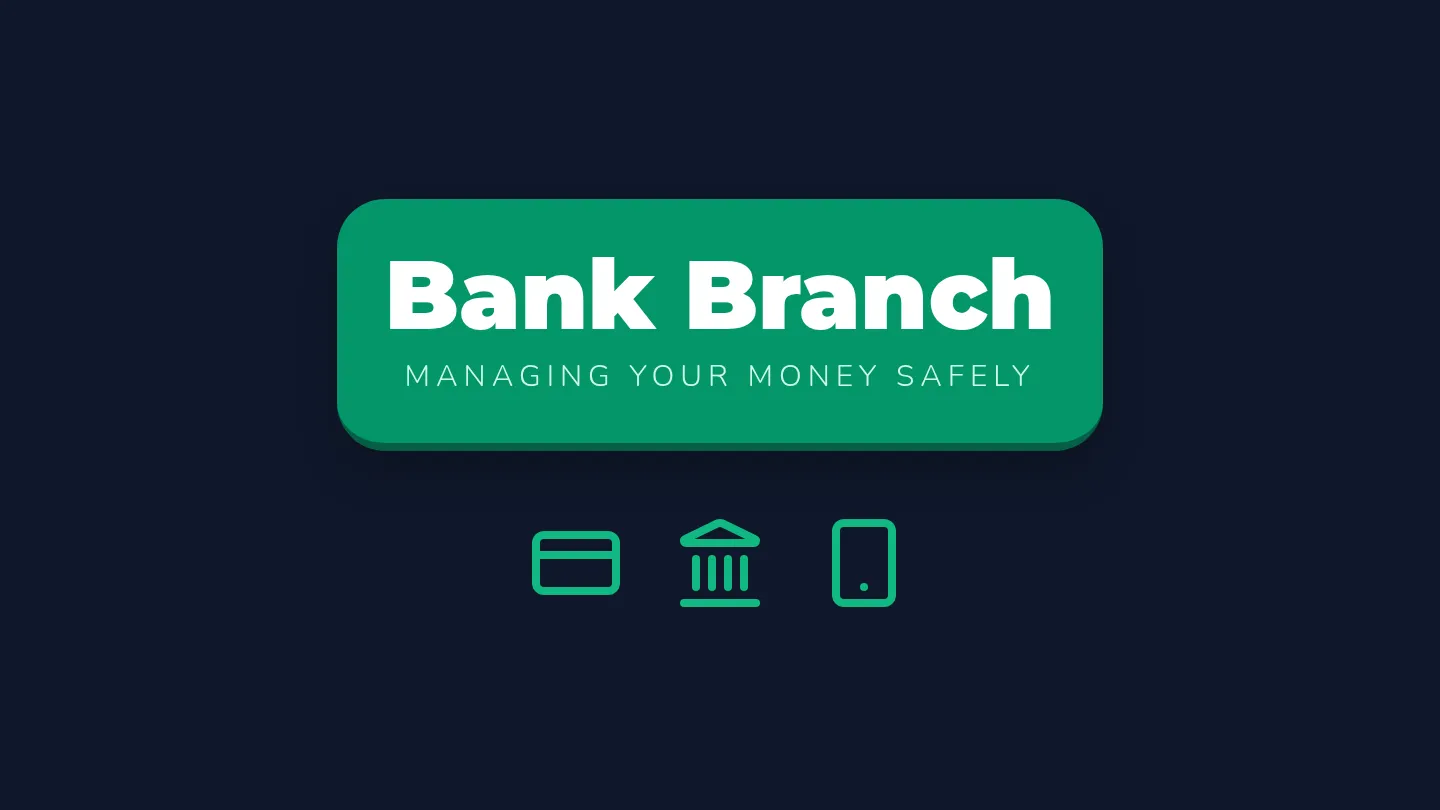 Bank Branch Slides