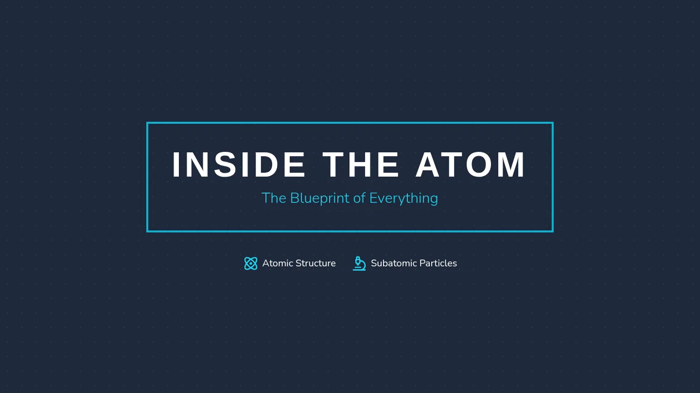 Inside the Atom Slides