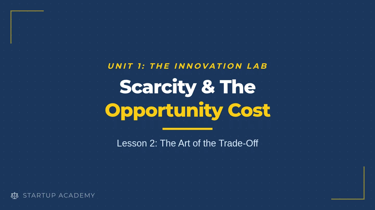 Scarcity Choice Slides
