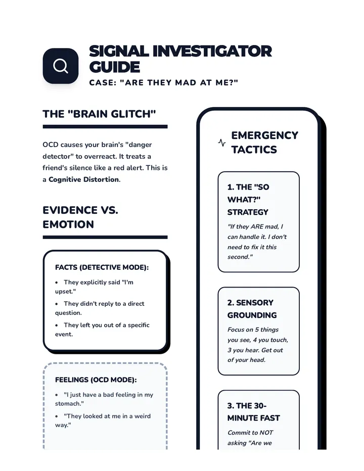 Social Signal Guide BW