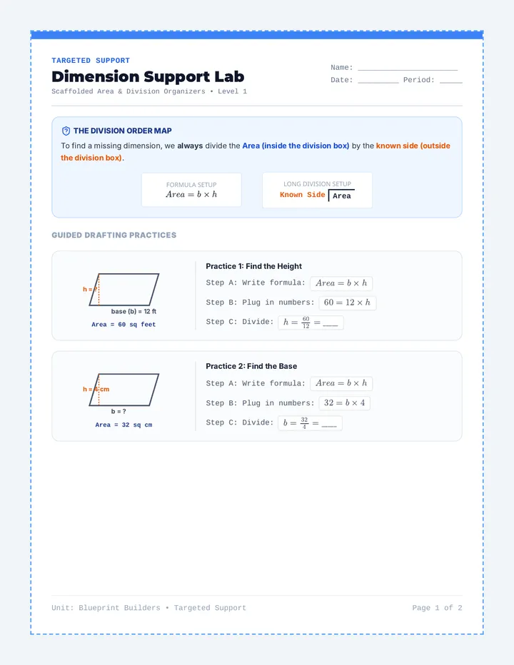 Remediation and Extension Packet